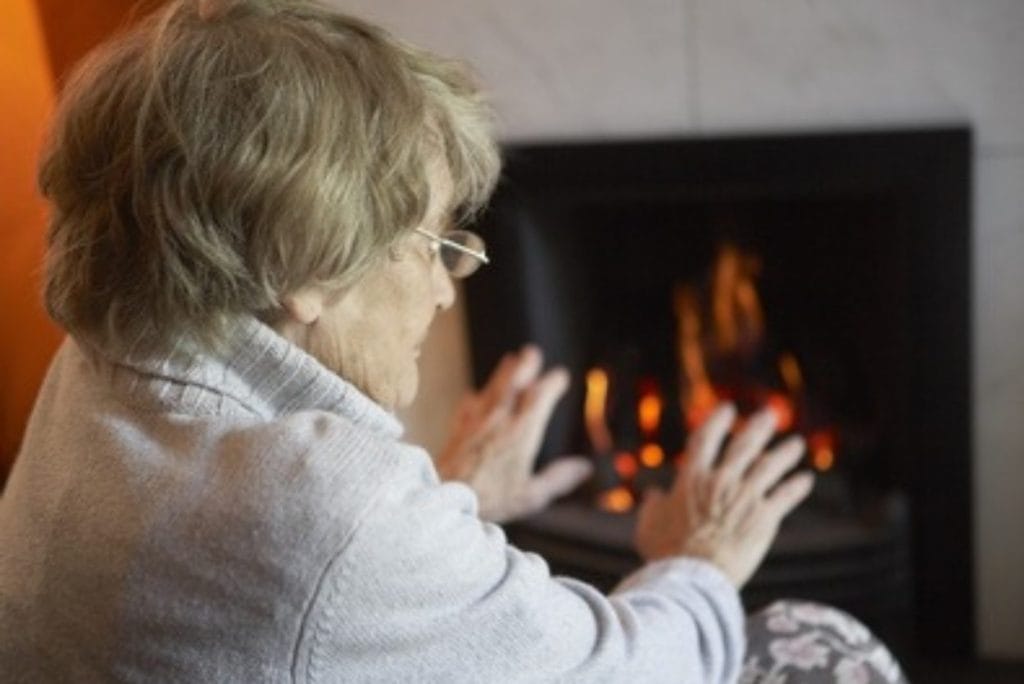 elderly person