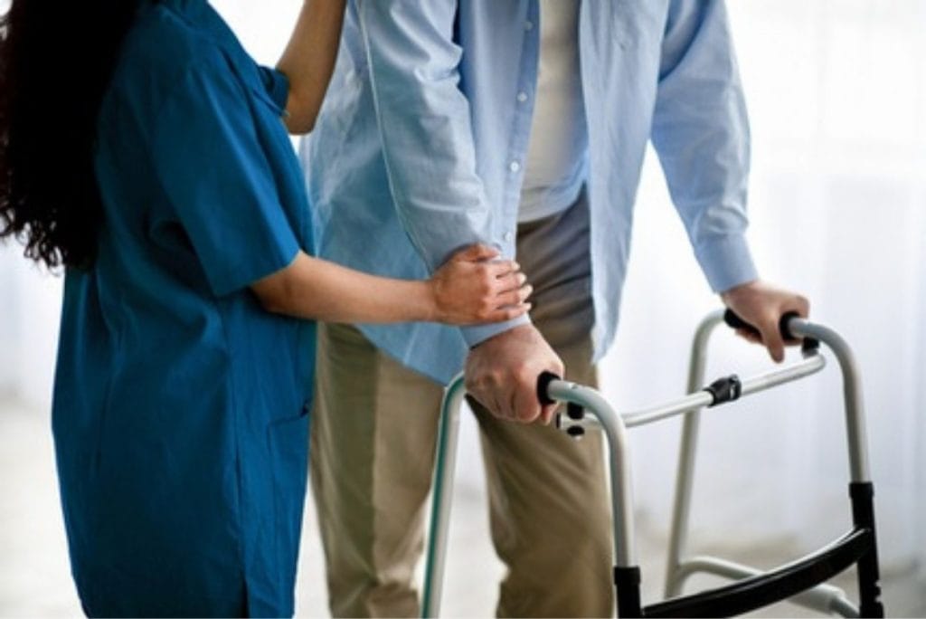 elderly person