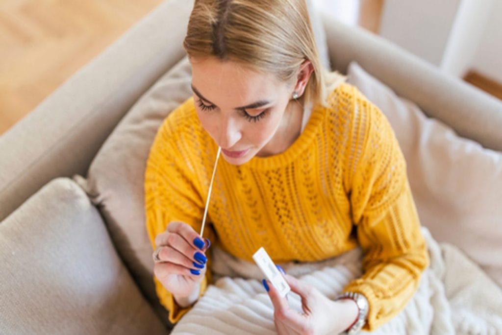 CORONOVIRUS Test