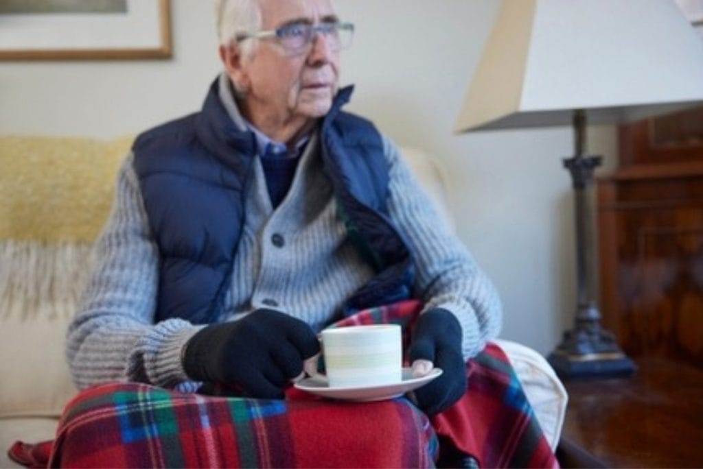 elderly person