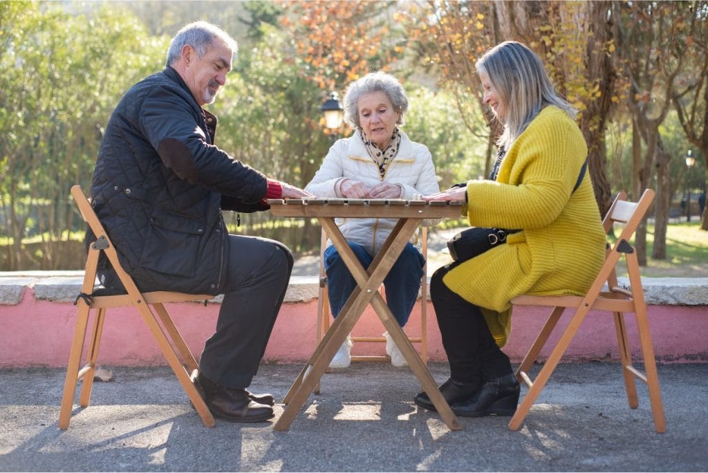 elderly care