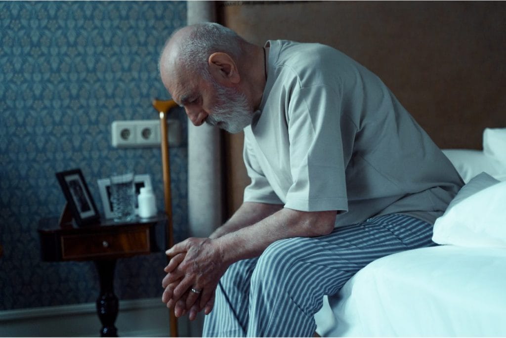 elderly person