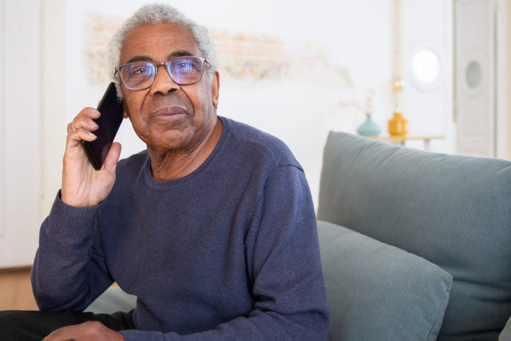 elderly person